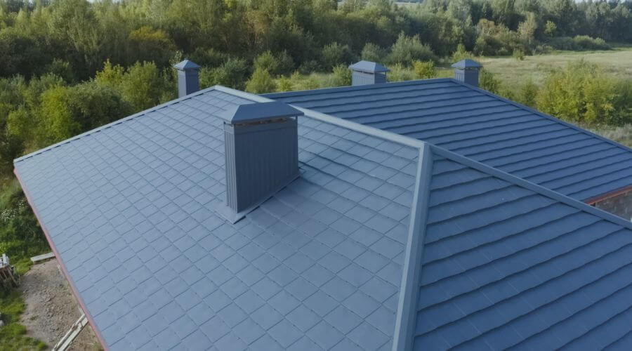 Professional metal roof installation in Montville, NJ